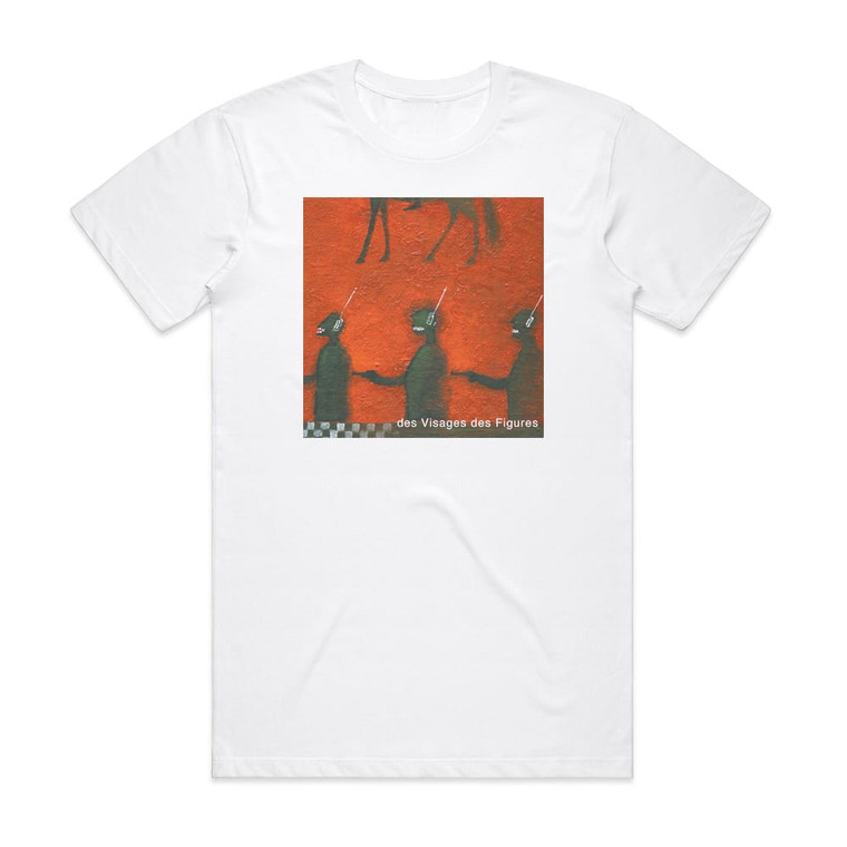 Noir Desir Des Visages Des Figures Album Cover T-Shirt White