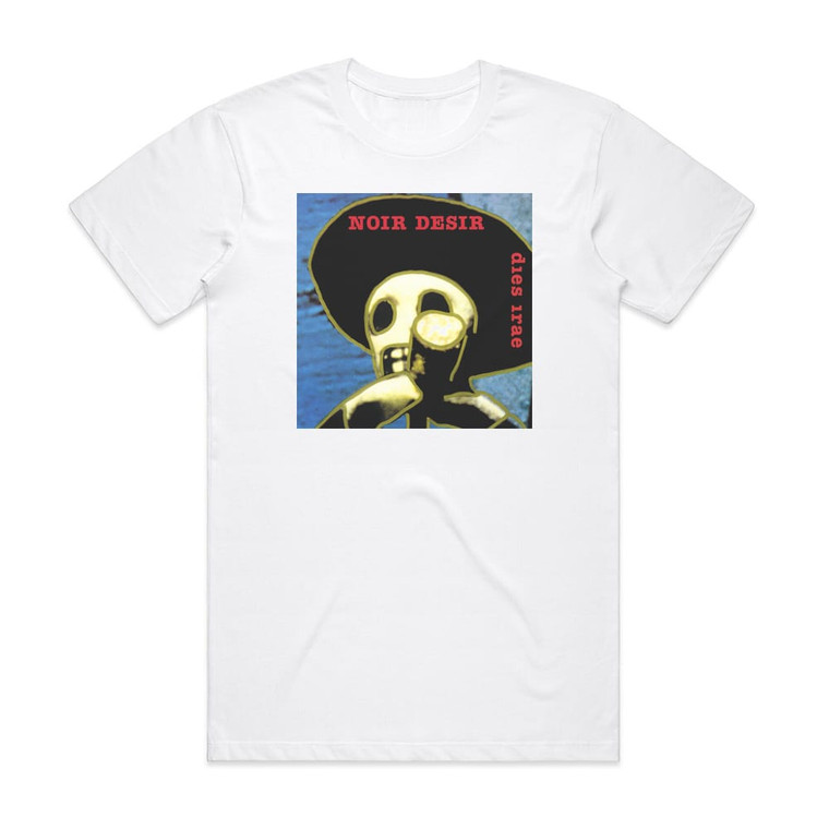 Noir Desir Dies Irae Album Cover T-Shirt White