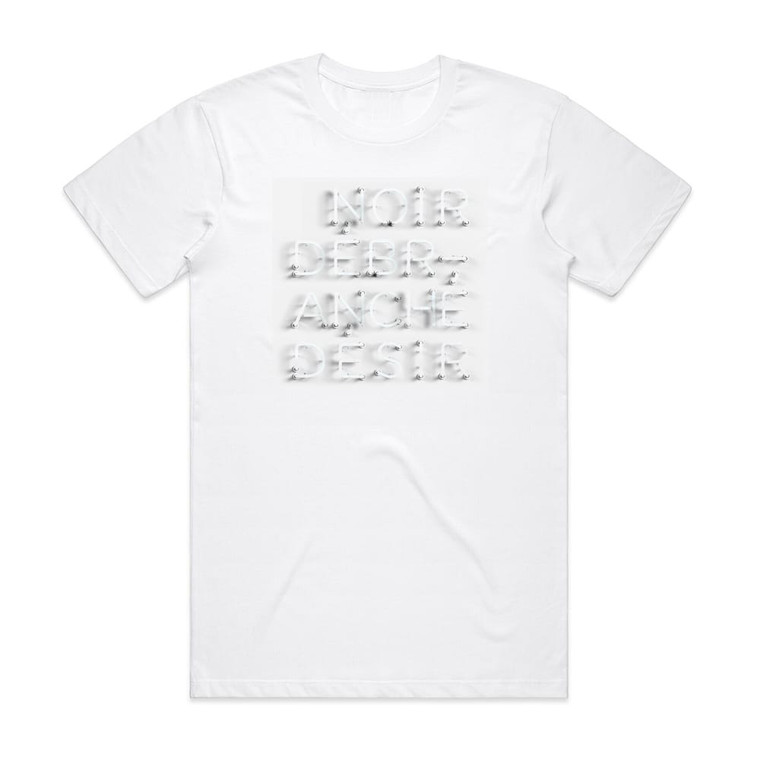 Noir Desir Dbranch Album Cover T-Shirt White