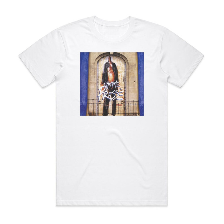 Noir Desir Lhomme Press Album Cover T-Shirt White