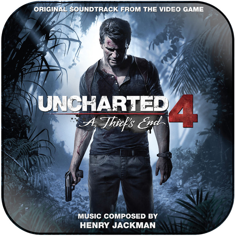 Henry Jackman Uncharted 4 A Thiefs End Album Cover Sticker Henry Jackman Uncharted 4 A Thiefs End Album Cover Sticker