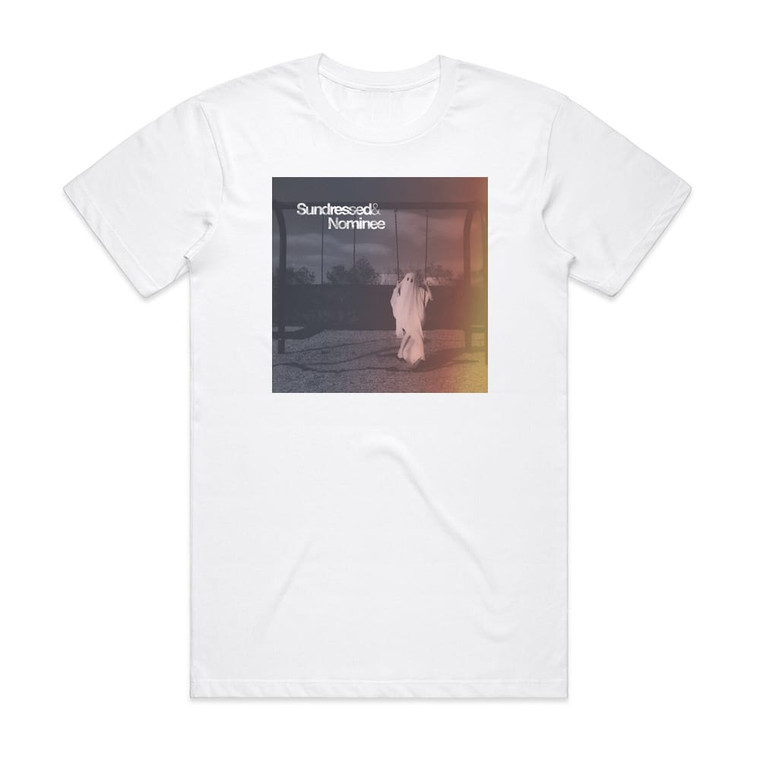 Nominee Sundressed Nominee Album Cover T-Shirt White