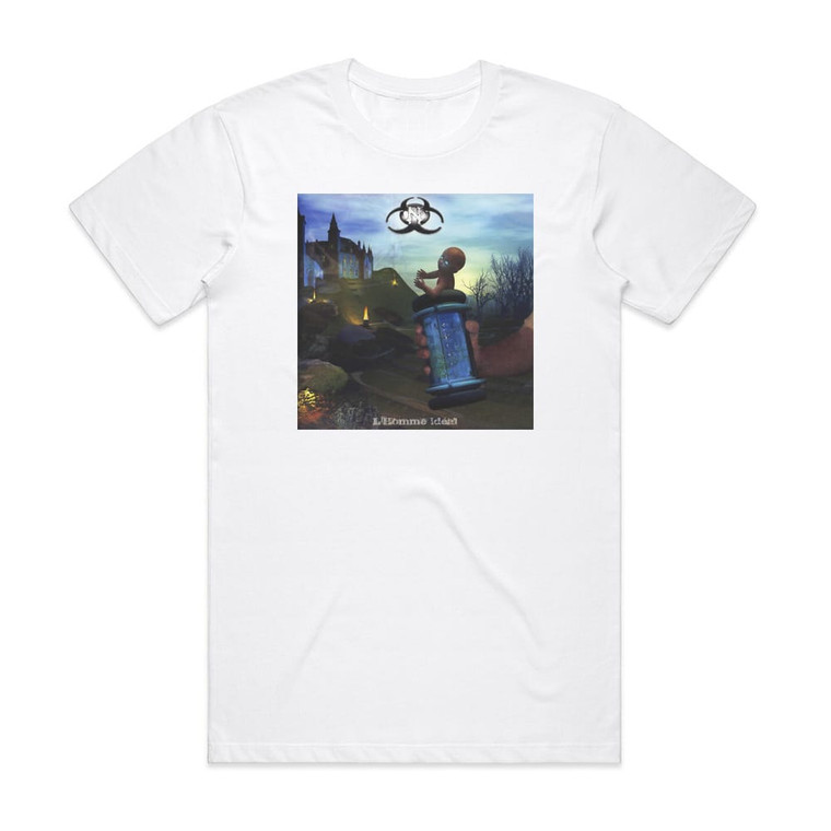 Nemo Si Partie Ii 1 Album Cover T-Shirt White