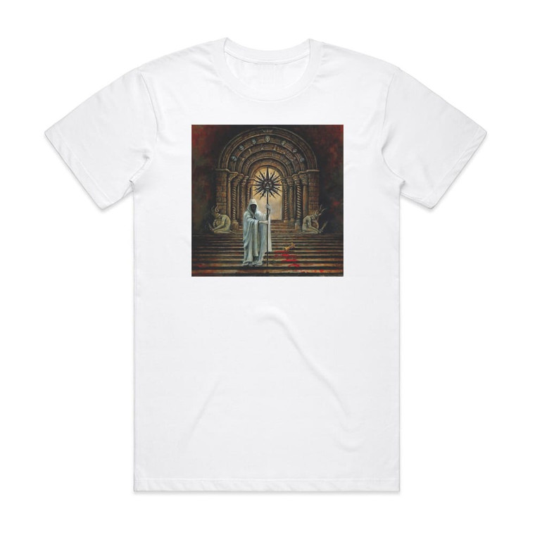 Nightbringer Apocalypse Sun Album Cover T-Shirt White Nightbringer Apocalypse Sun Album Cover T-Shirt White