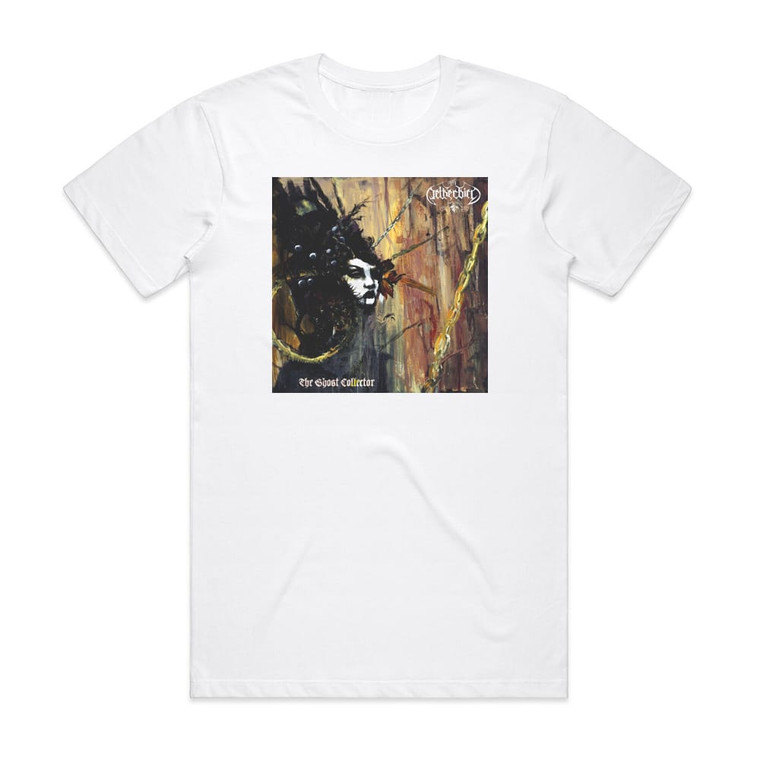 Netherbird The Ghost Collector 1 Album Cover T-Shirt White