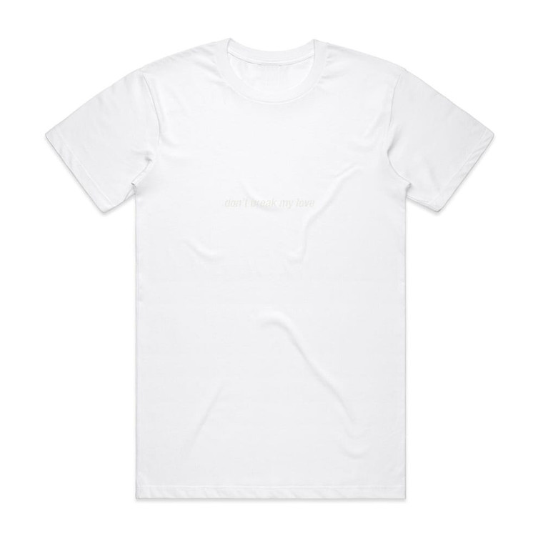 Nicolas Jaar Dont Break My Love Ep Album Cover T-Shirt White