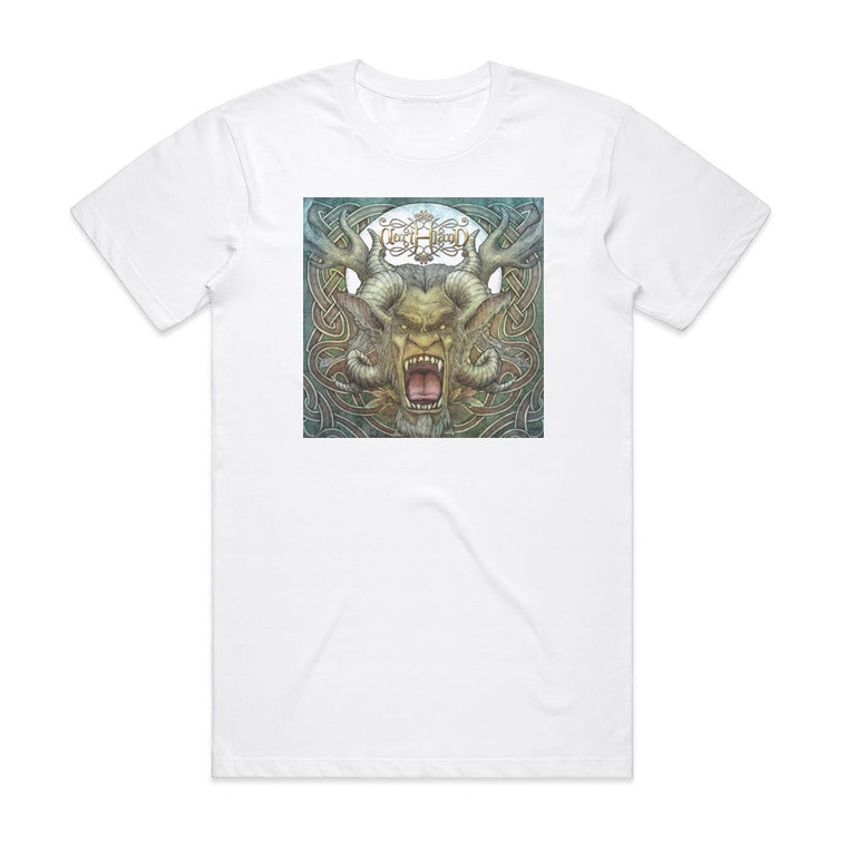 Northland Northland Album Cover T-Shirt White