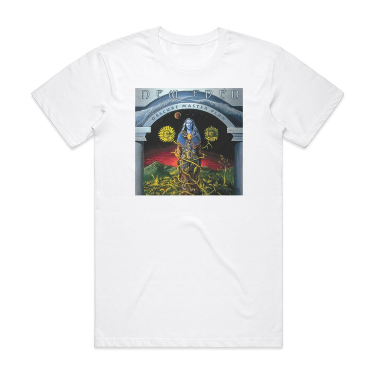New Eden Obscure Master Plan Album Cover T-Shirt White