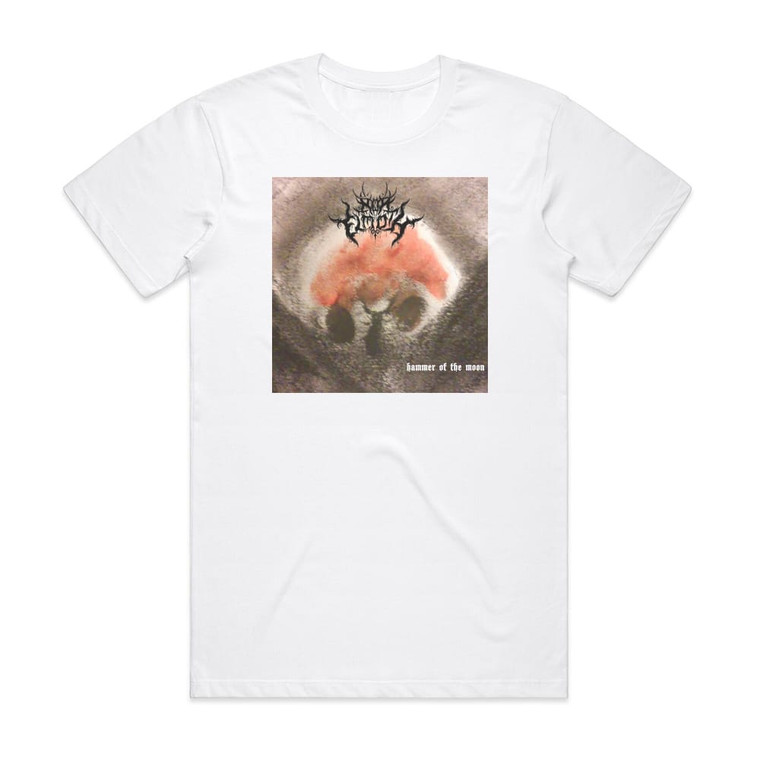 Nan Elmoth Hammer Of The Moon Album Cover T-Shirt White