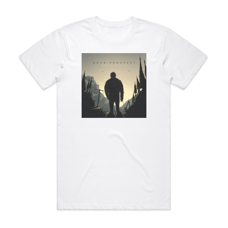 Nova Prospect Szemben Az Ris Album Cover T-Shirt White