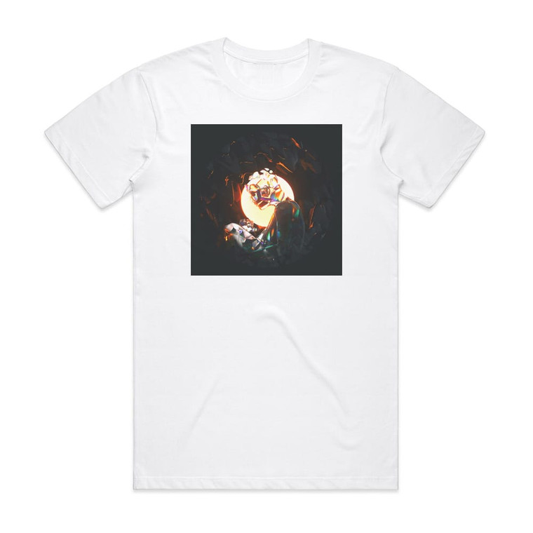 Northlane Vultures Album Cover T-Shirt White
