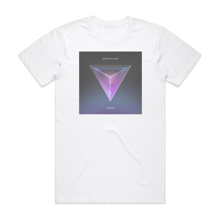 Northlane Node Album Cover T-Shirt White