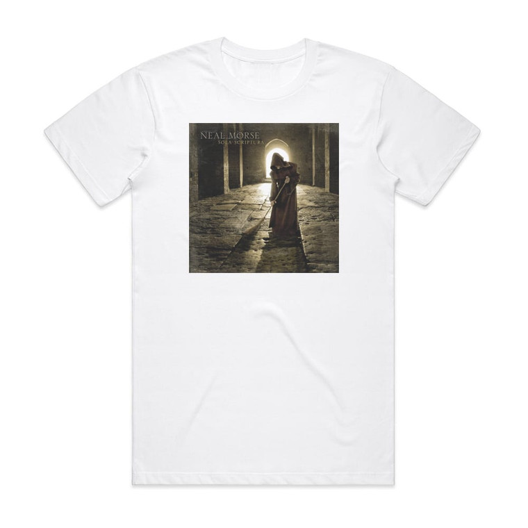 Neal Morse Sola Scriptura Album Cover T-Shirt White