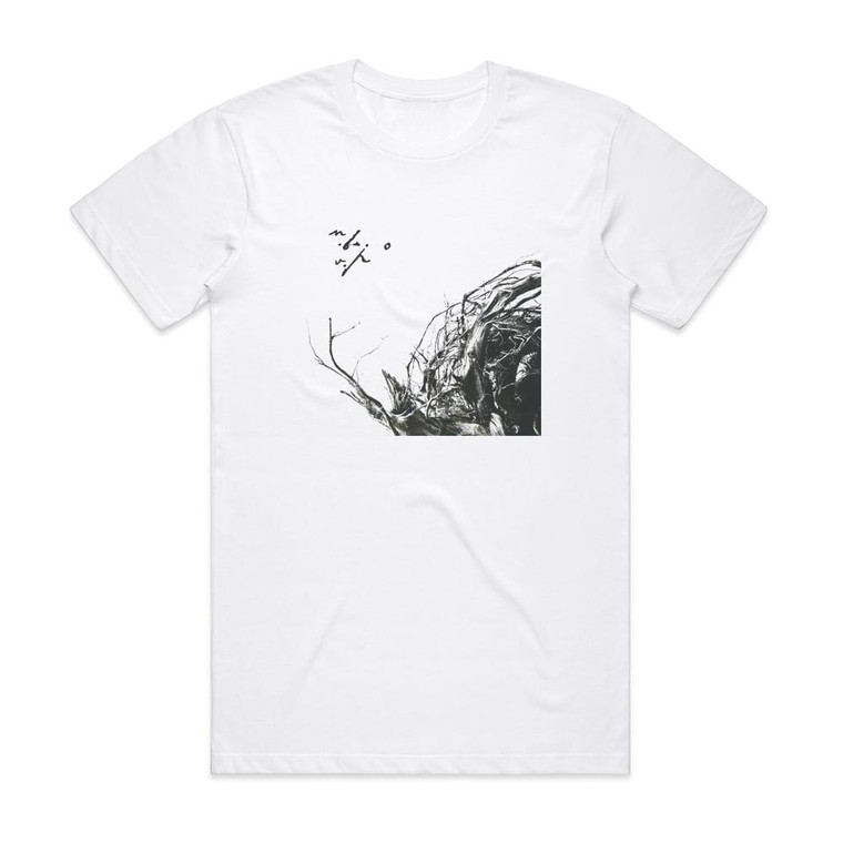 Negura Bunget Vrstele Pmntului Album Cover T-Shirt White