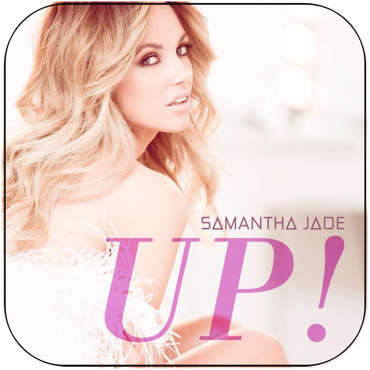 Samantha Jade Up Album Cover Sticker