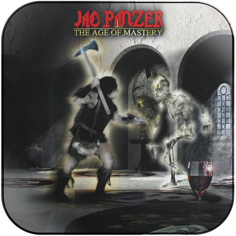 Jag Panzer The Age Of Mastery Album Cover Sticker