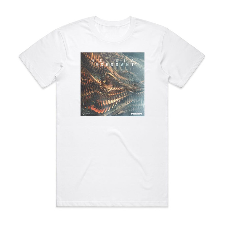 Noisia Incessant Ep Album Cover T-Shirt White