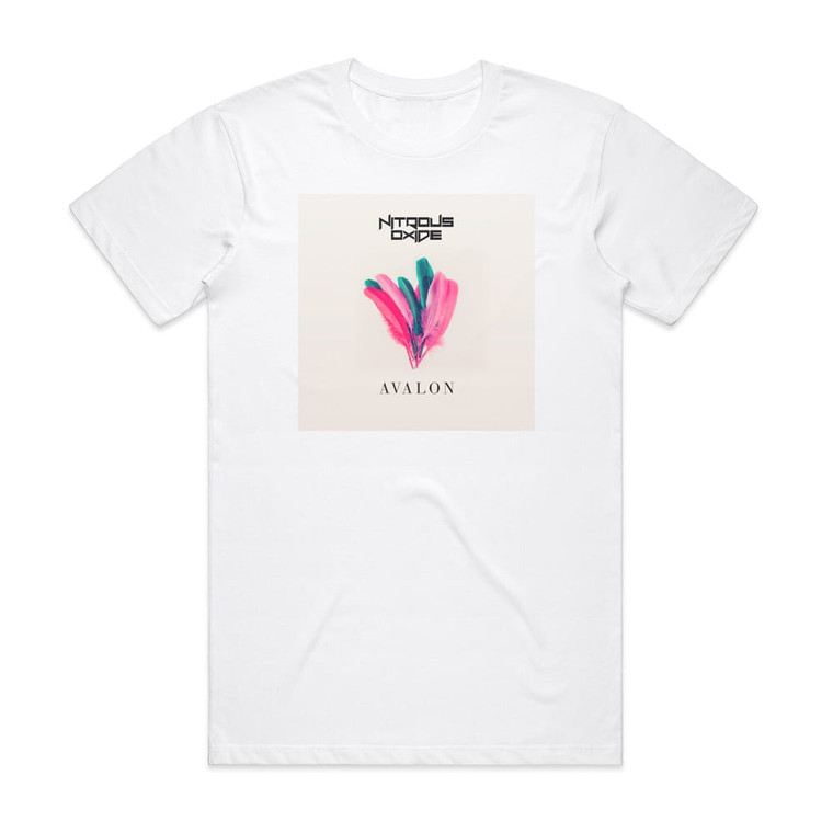 Nitrous Oxide Avalon Album Cover T-Shirt White