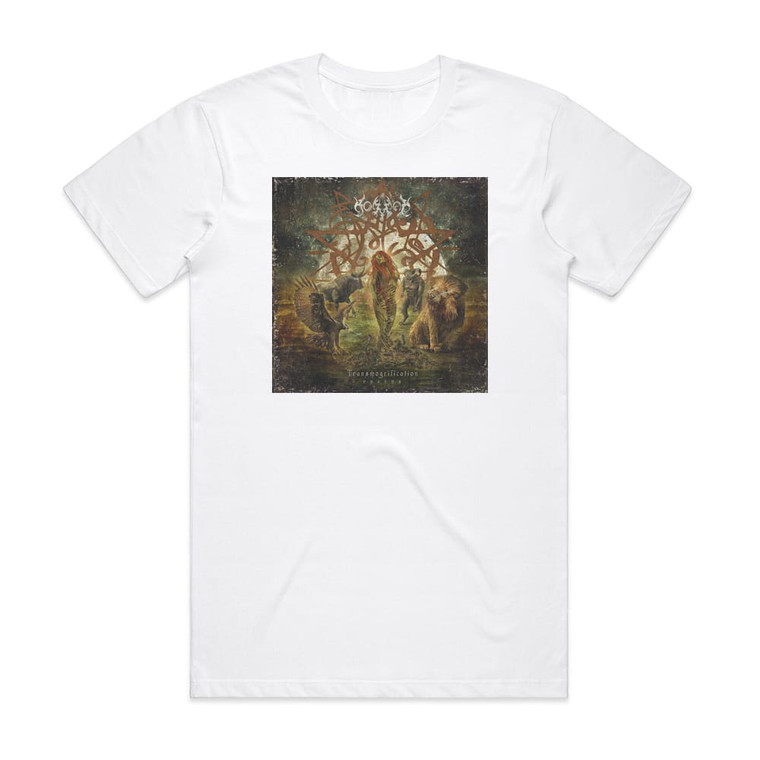 Nomad Transmogrification Partus Album Cover T-Shirt White