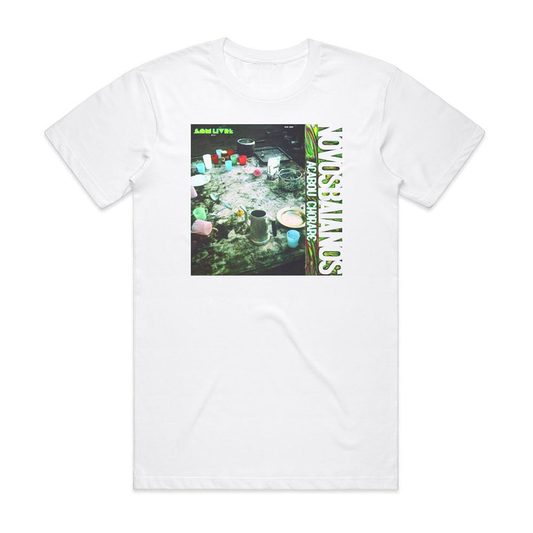 Novos Baianos Acabou Chorare Album Cover T-Shirt White