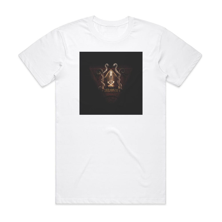 Nefarium Ad Discipulum Album Cover T-Shirt White