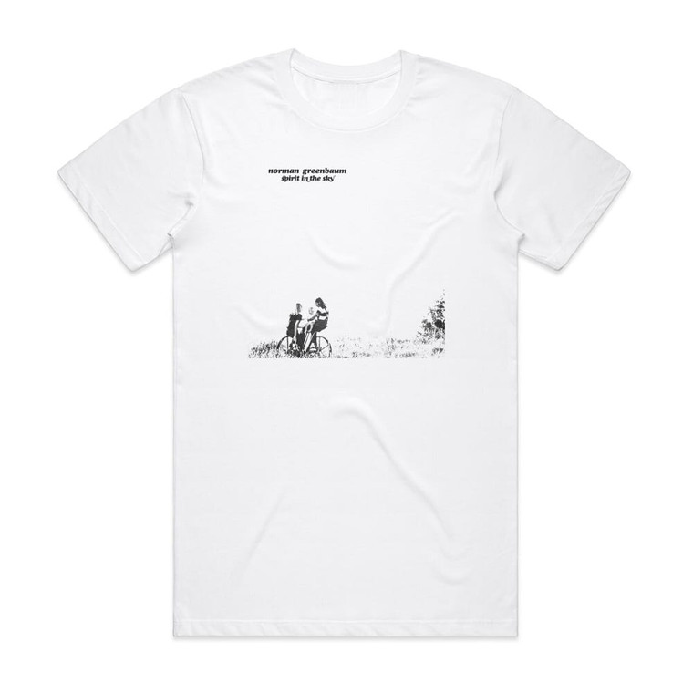Norman Greenbaum Spirit In The Sky Album Cover T-Shirt White