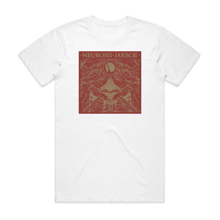Neurosis Neurosis Jarboe 1 Album Cover T-Shirt White