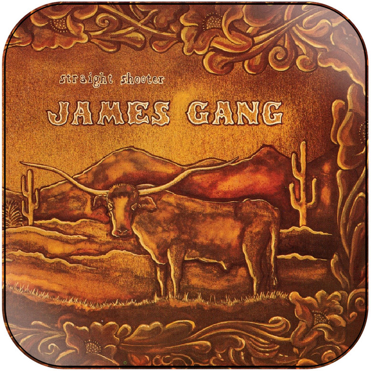 James Gang Straight Shooter-1 Album Cover Sticker