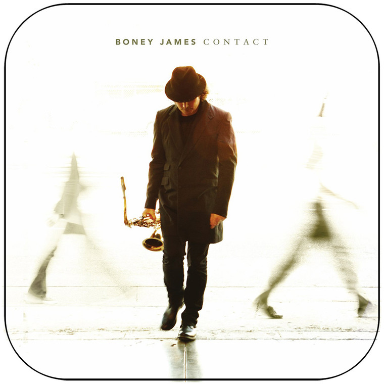 Boney James Contact Album Cover Sticker