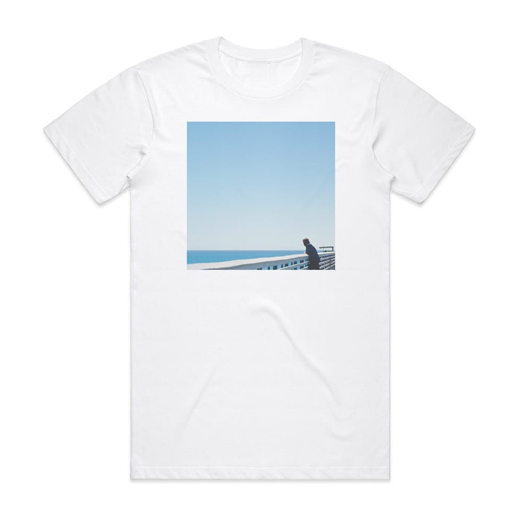 No-Man All The Blue Changes Album Cover T-Shirt White
