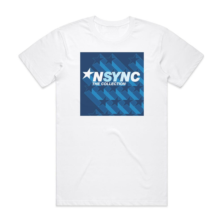 NSYNC The Collection Album Cover T-Shirt White