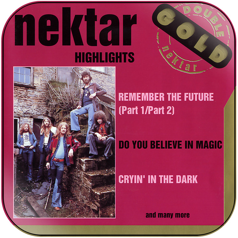 Nektar Highlights Cd 1 Album Cover Sticker