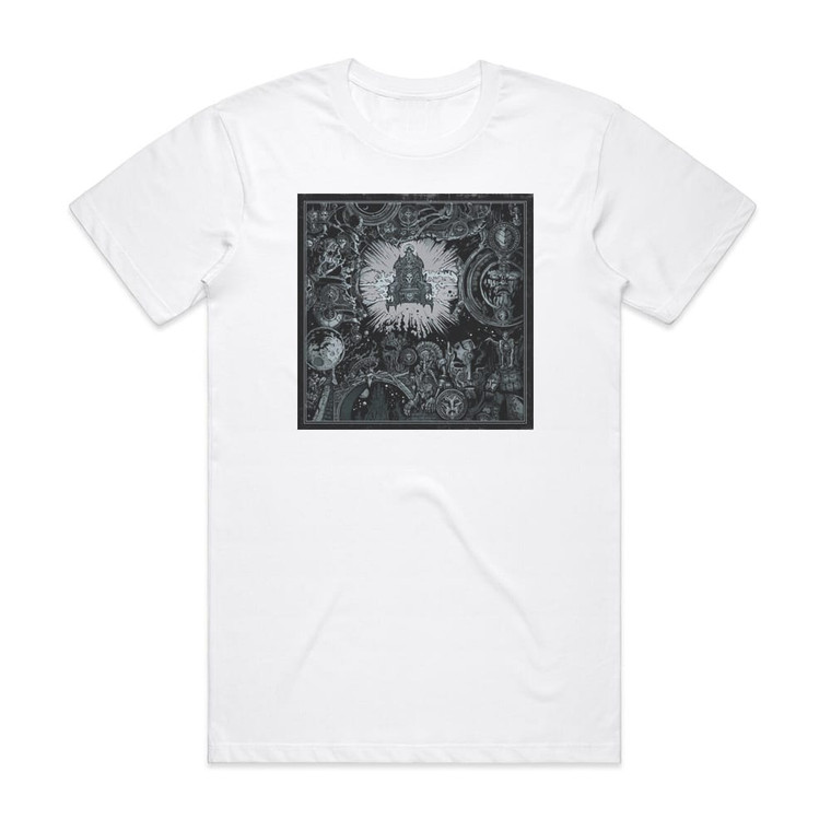 Neige et Noirceur Interstellar Enigmatic Throne Album Cover T-Shirt White