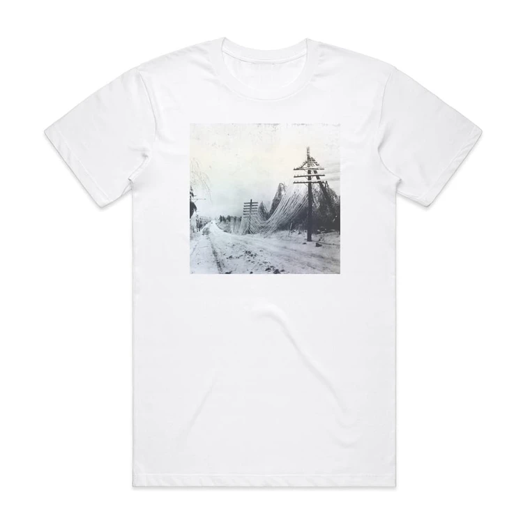 Neige et Noirceur Verglapolis Album Cover T-Shirt White