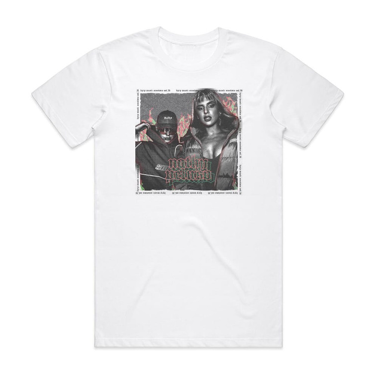 Nathy Peluso Nathy Peluso Bzrp Music Sessions Vol 36 Album Cover T-Shirt White