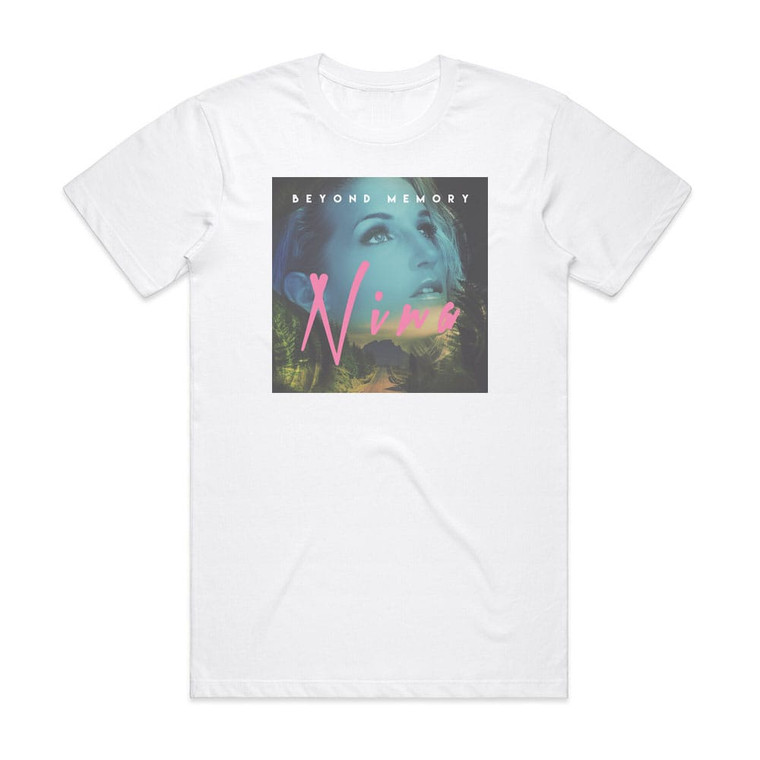 NINA Beyond Memory Album Cover T-Shirt White