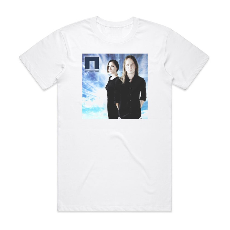 Neurotech Unconditional Album Cover T-Shirt White