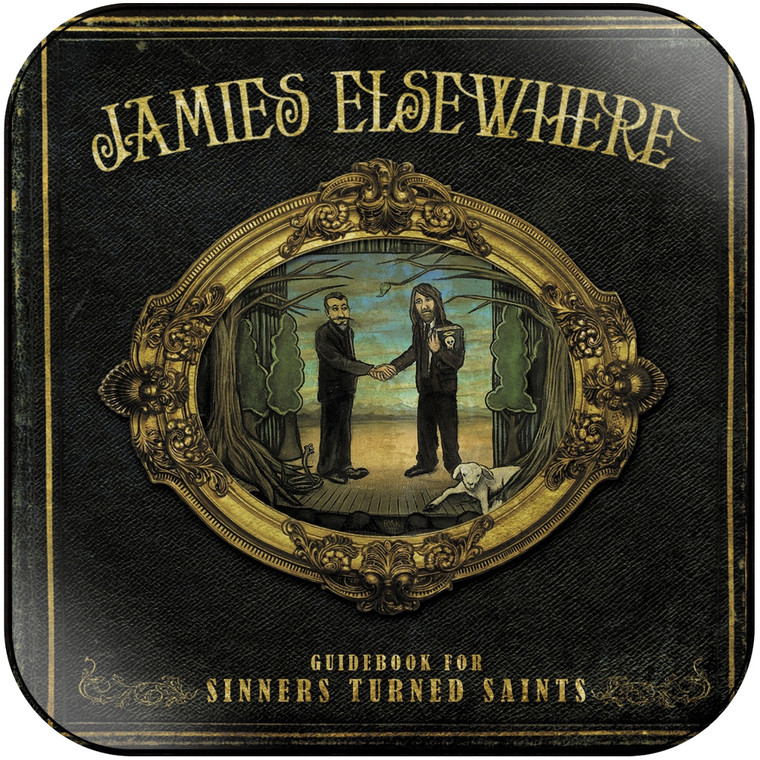 Jamies Elsewhere Guidebook For Sinners Turned Saints Album Cover Sticker