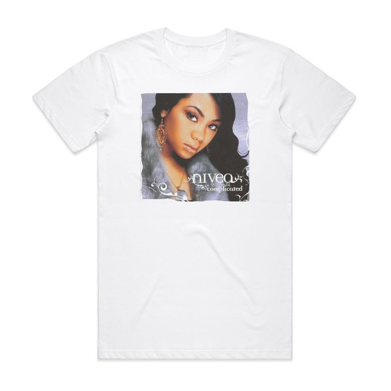 Nivea Complicated Album Cover T-Shirt White