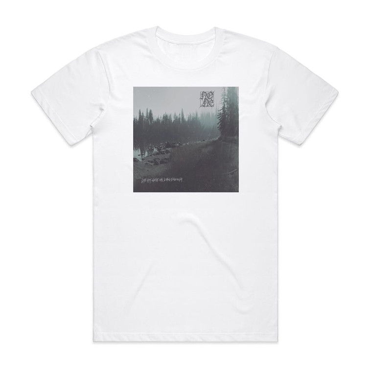 None Life Has Gone On Long Enough Album Cover T-Shirt White