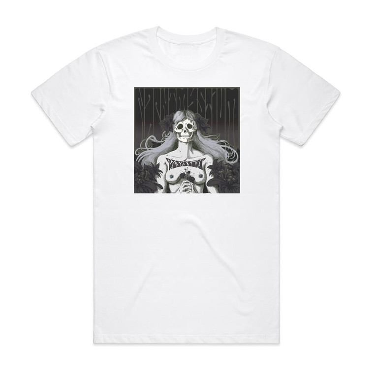 Nachtmystium Assassins Black Meddle Part 1 1 Album Cover T-Shirt White