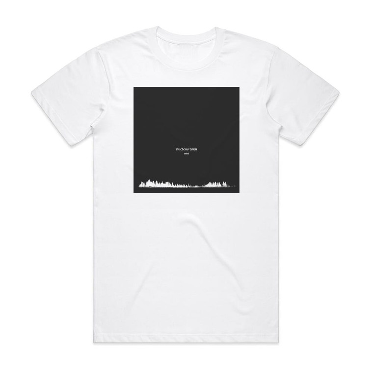 Nucleus Torn Nihil Album Cover T-Shirt White