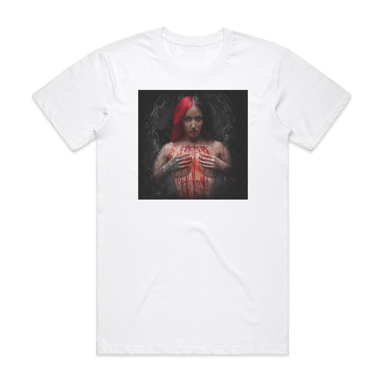 New Years Day Come For Me Album Cover T-Shirt White