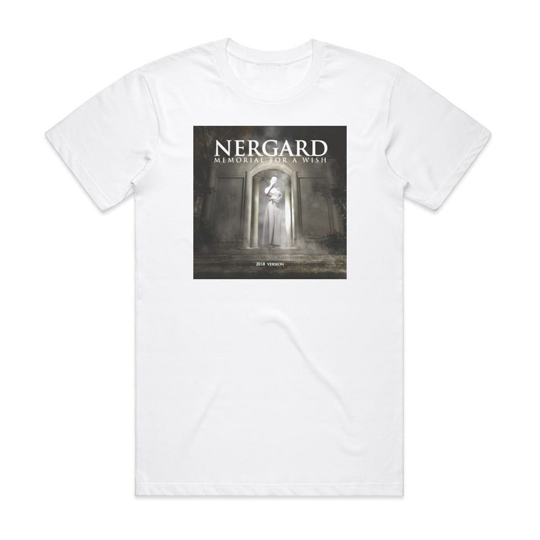 Nergard Memorial For A Wish Album Cover T-Shirt White