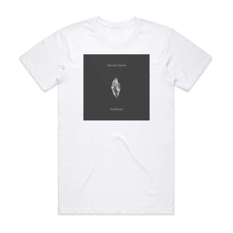Nebula Orionis Soulshard Album Cover T-Shirt White