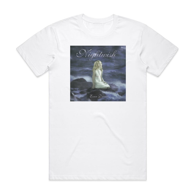 Nightwish Ever Dream Album Cover T-Shirt White