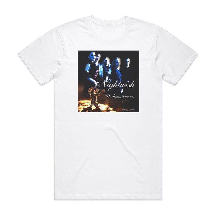 Nightwish Wishmastour 2000 Album Cover T-Shirt White
