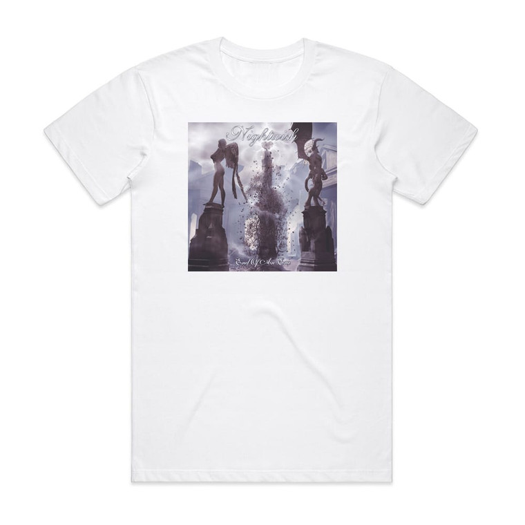 Nightwish End Of An Era Album Cover T-Shirt White