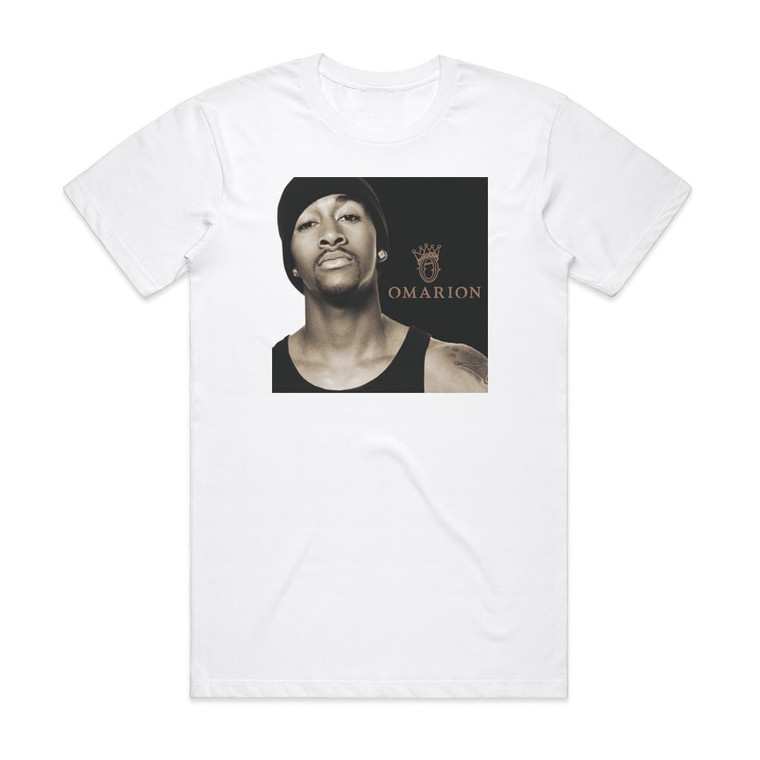 Omarion O Album Cover T-Shirt White