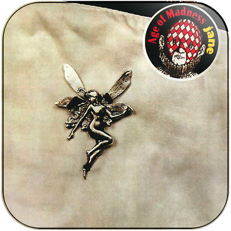 Jane Age Of Madness Album Cover Sticker